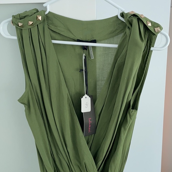 NWT Belted romper - Picture 4 of 6